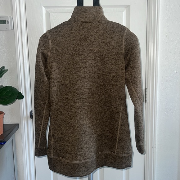 Columbia Women’s brown full-zip sweater jacket size S - Picture 3 of 11